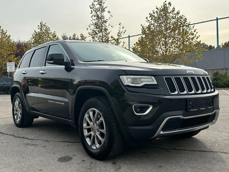 Jeep Grand cherokee 3.0CRD 250к.с. Швейцария/Перфектен Image 6