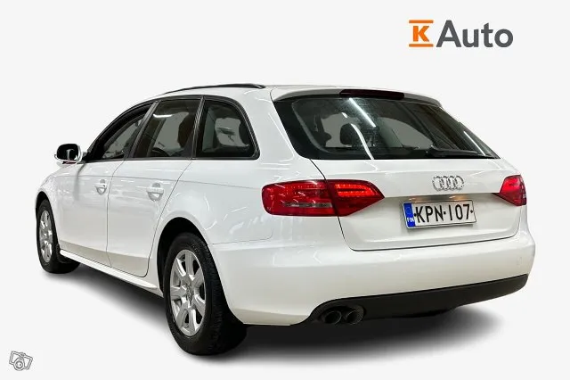 Audi A4 Avant 2,0 TDI DPF 125 kW quattro Business * Pa-lisälämmitin / Suomi-auto / Xenonit / Vakkari * Image 2