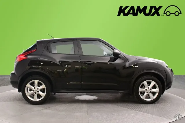 Nissan Juke 1,6L Pure Drive Acenta / Suomi-Auto / Lohkolämmitin / Vakkari / Juuri Huollettu / Image 2