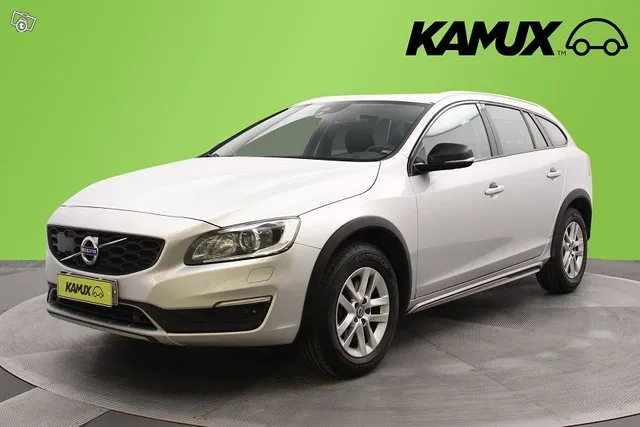 Volvo V60 D3 Business / Juuri tullut / Volvo On Call / Vakionopeudensäädin / Pa-lisälämmitin / Navi / / Image 6