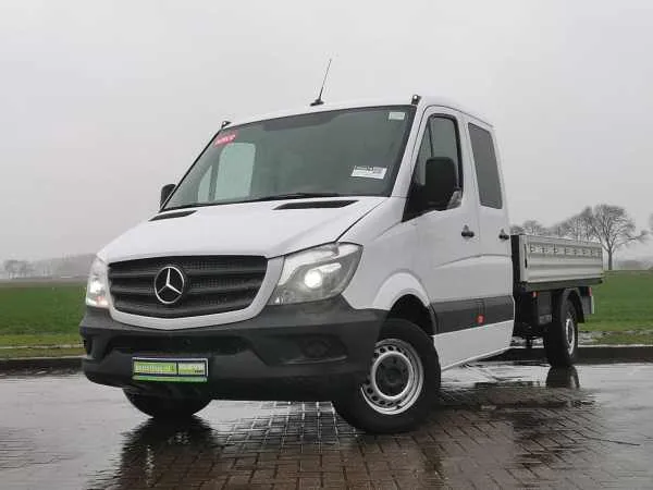 Mercedes-Benz Sprinter 314 DC Open-Laadbak AC! Image 1