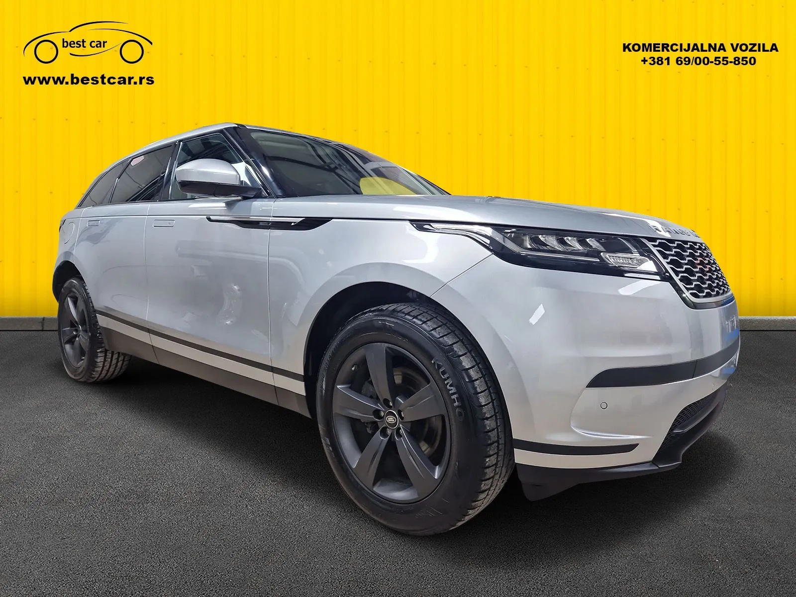 Land Rover Range Rover Velar 4 WD Image 1