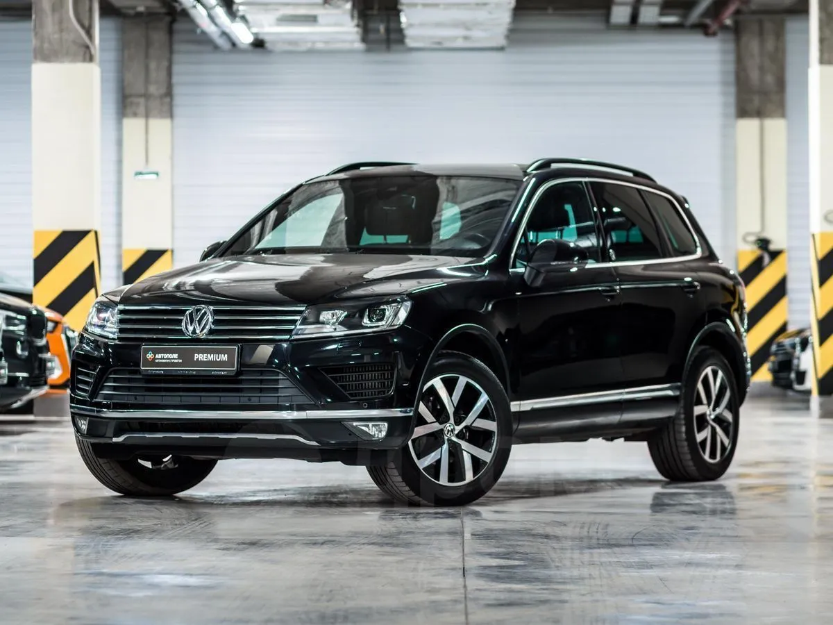 Volkswagen Touareg Image 2