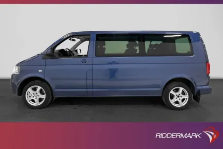 Volkswagen Caravelle Lång 2.0TDI 4Motion DSG Värmare 8-Sits